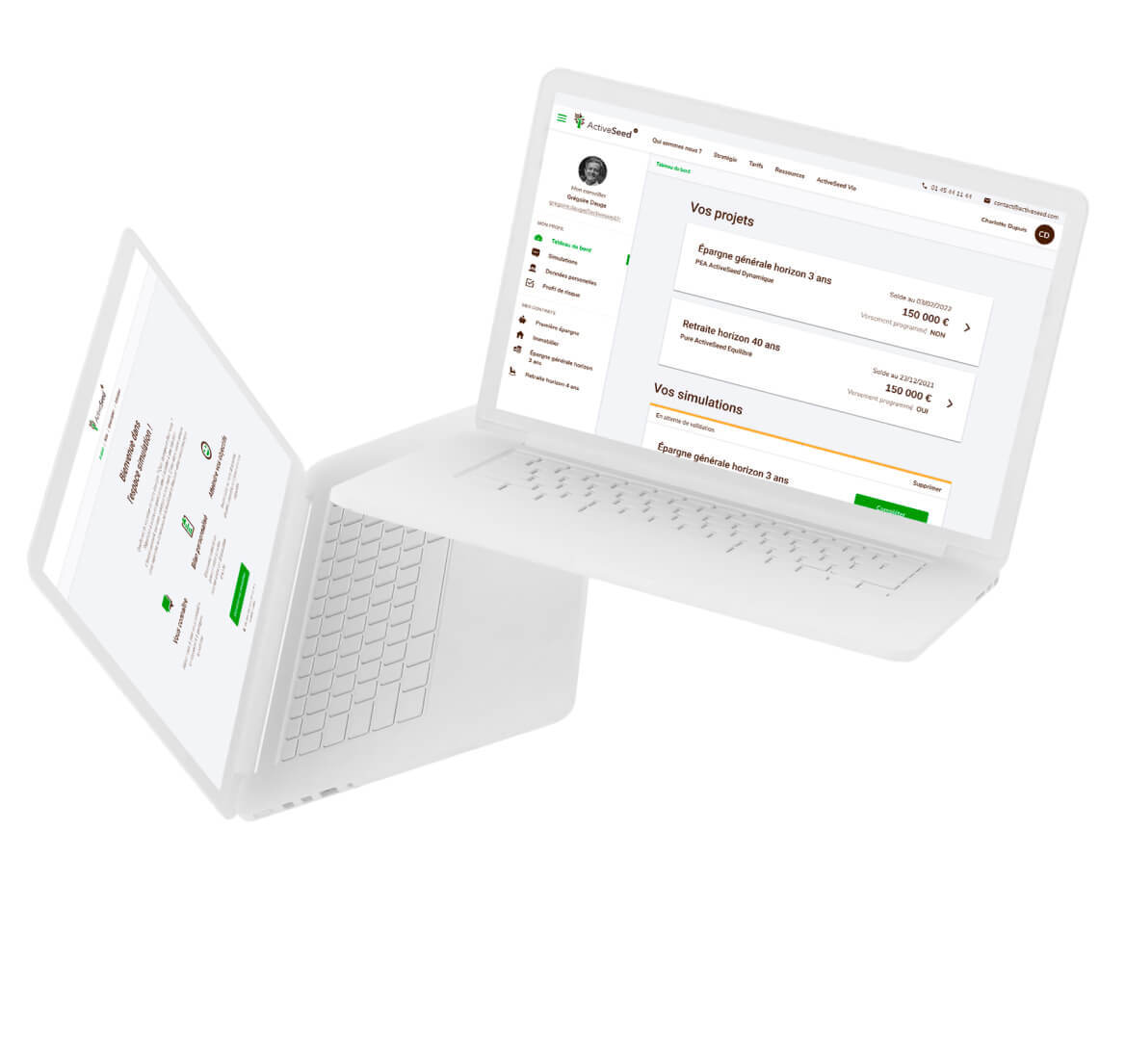 activeseed solution épargne digital